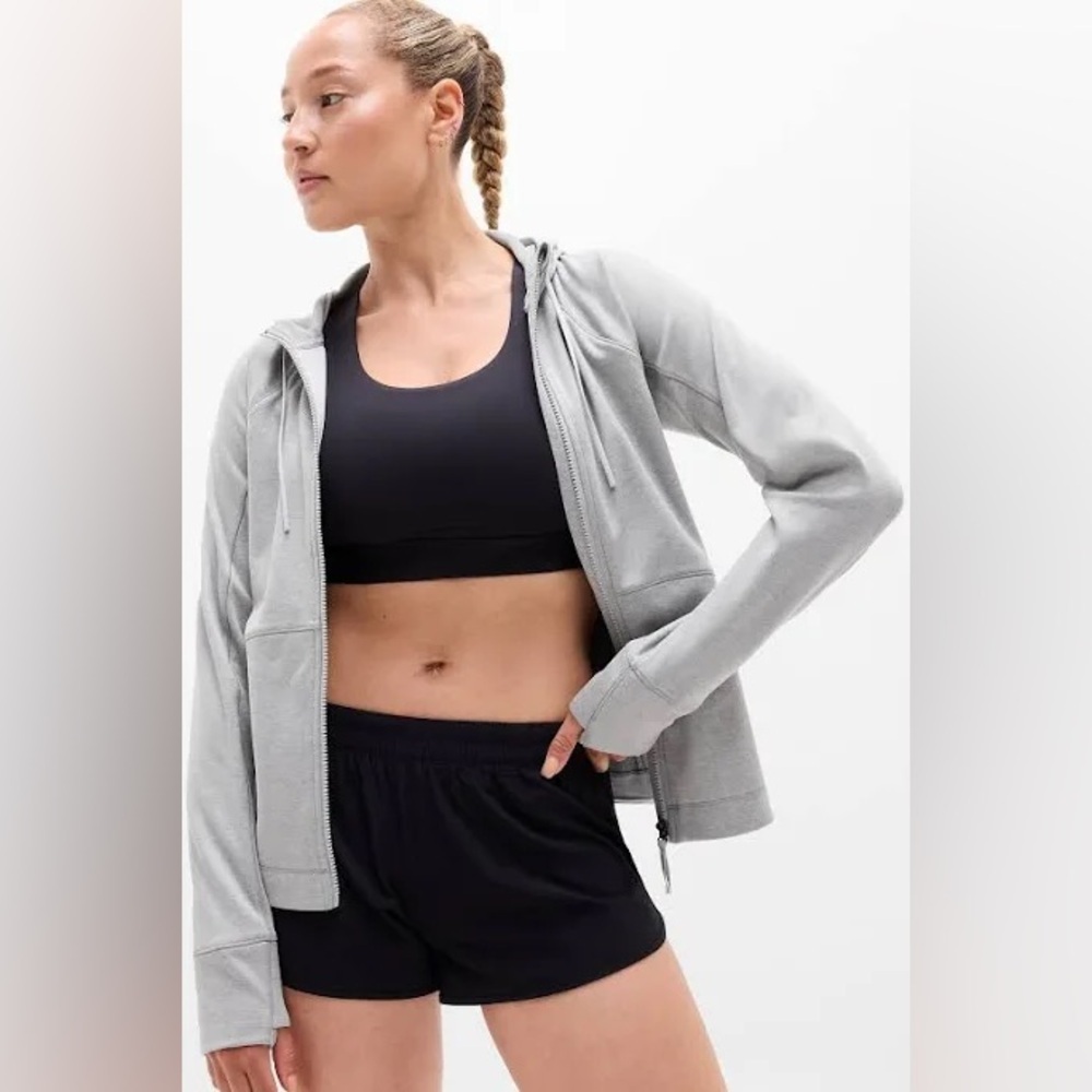 Athleta Unstoppable Fleece Lined Full Zip Jacket